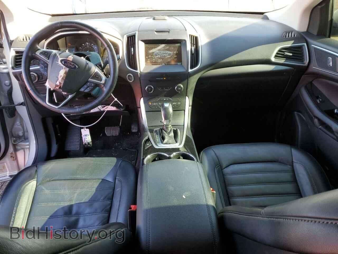 2015 FORD EDGE - VIN: 2FMTK4J84FBC35412 - Photo 8