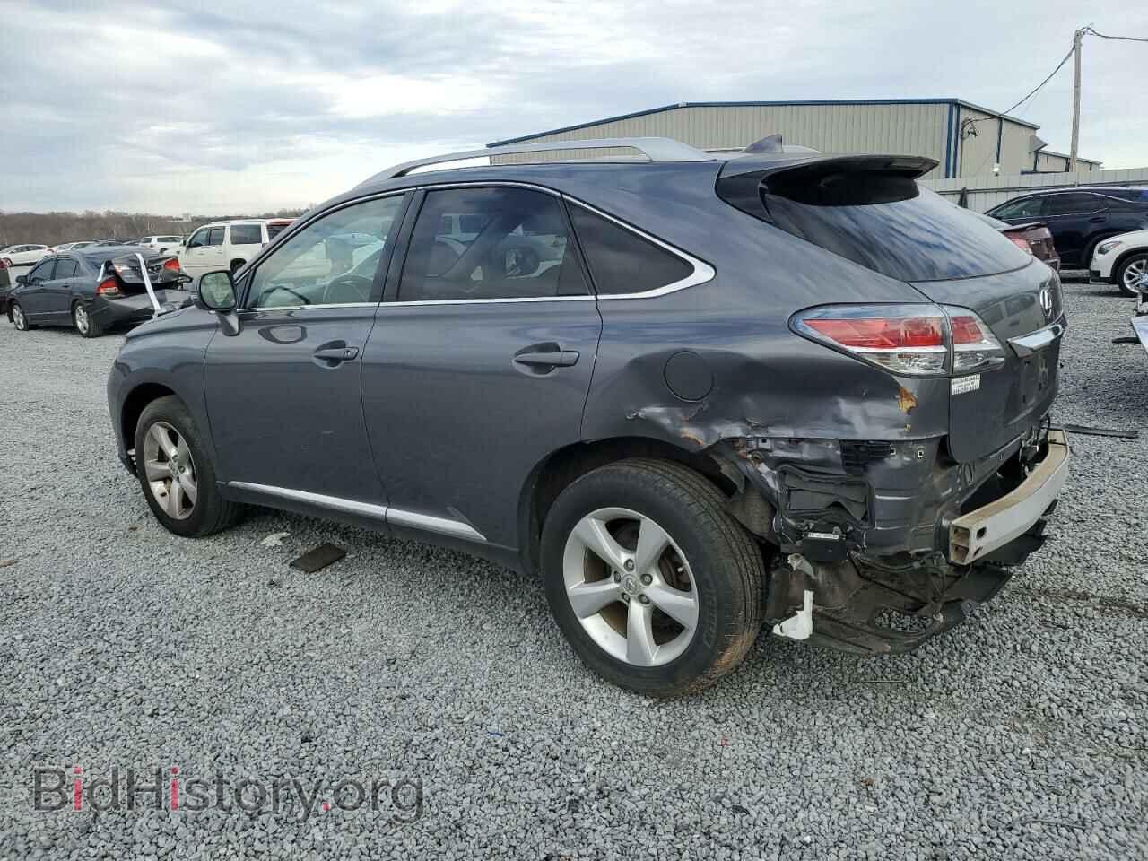 2014 LEXUS RX350 - VIN: JTJBK1BA3E2038829 - Фото 2