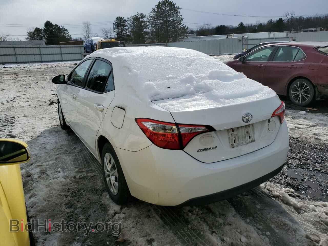2014 TOYOTA COROLLA - VIN: 2T1BURHE4EC168996 - Фото 2