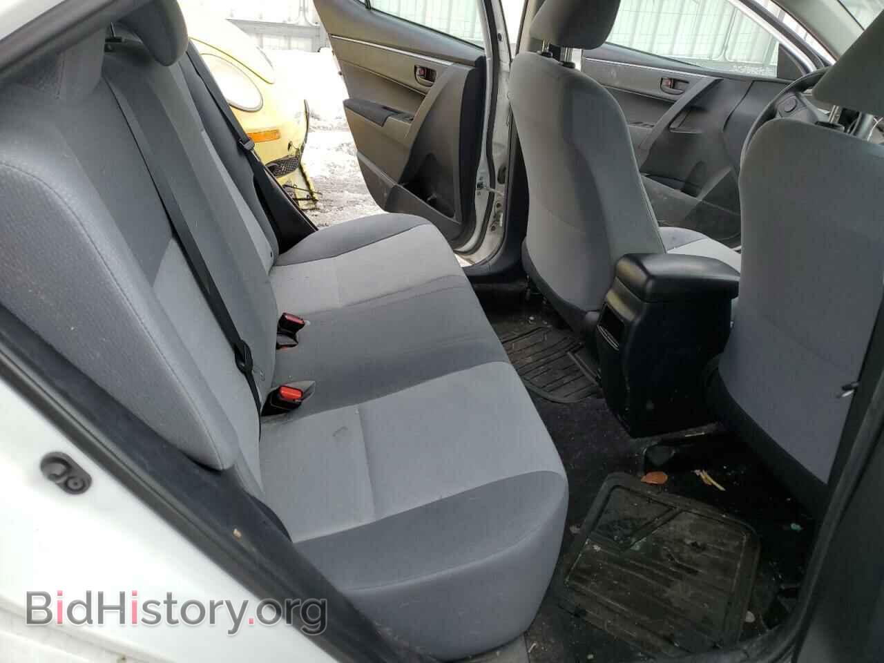 2014 TOYOTA COROLLA - VIN: 2T1BURHE4EC168996 - Фото 10