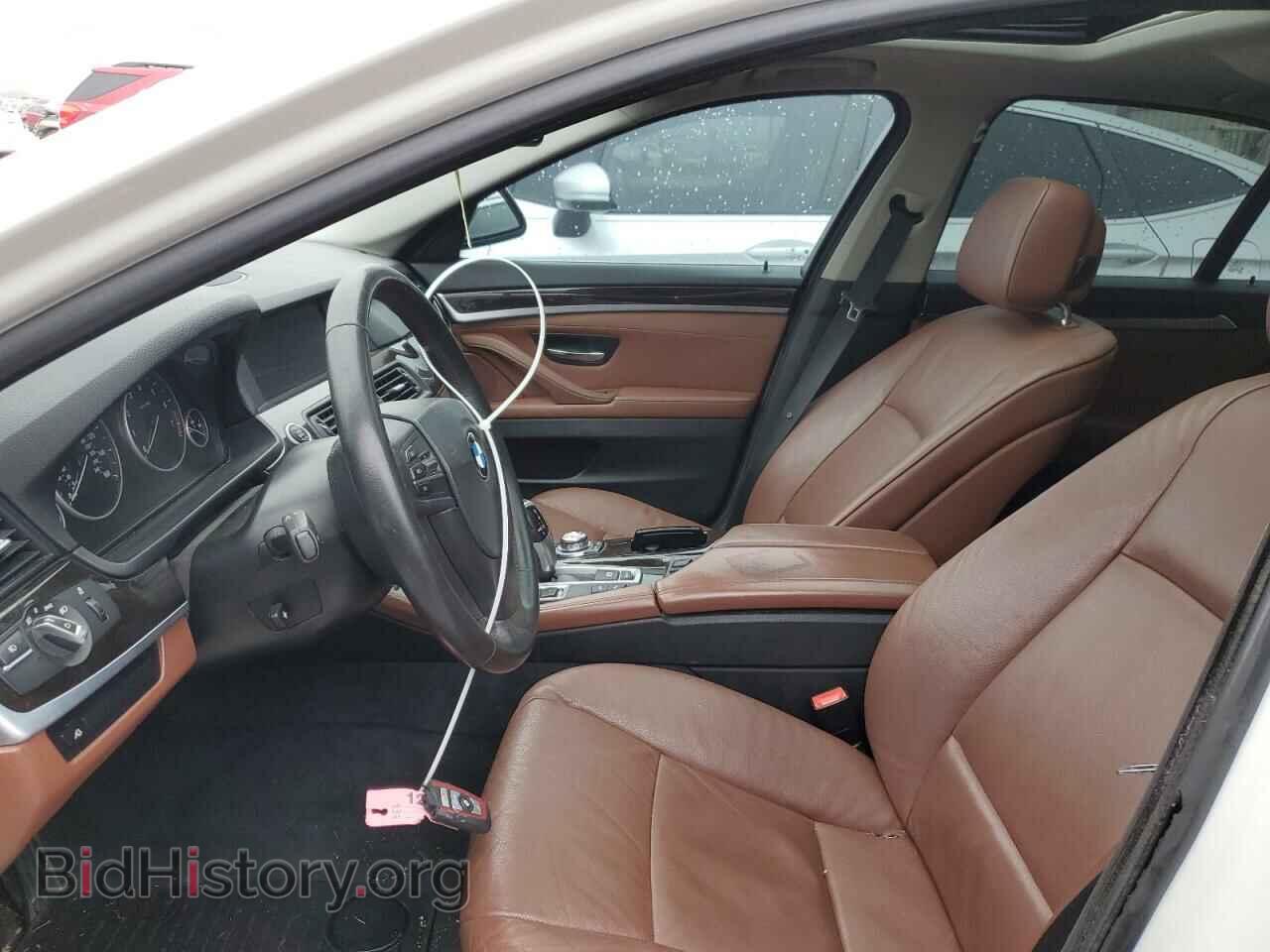 2013 BMW 5 SERIES - VIN: WBAXG5C54DD229579 - Фото 7