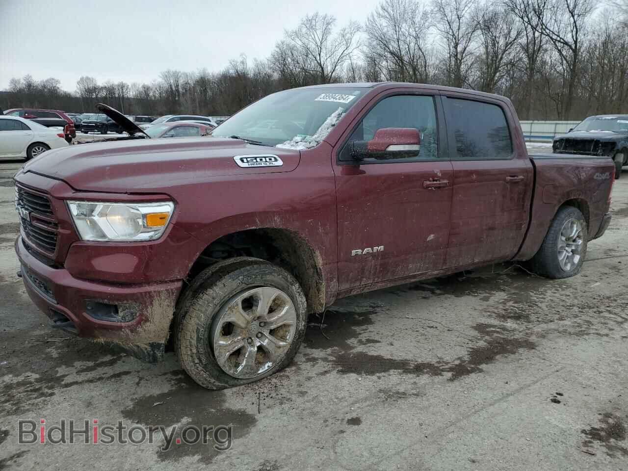 Фотография 1C6SRFFT4KN749562 - RAM 1500 2019