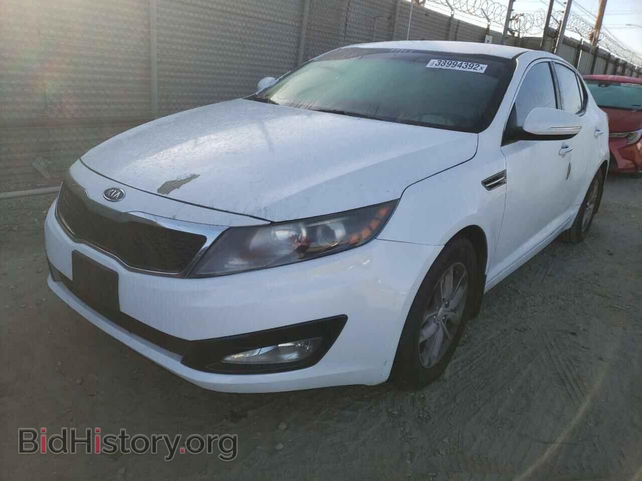 2012 KIA OPTIMA - VIN: 5XXGM4A73CG058239 - Фото 2