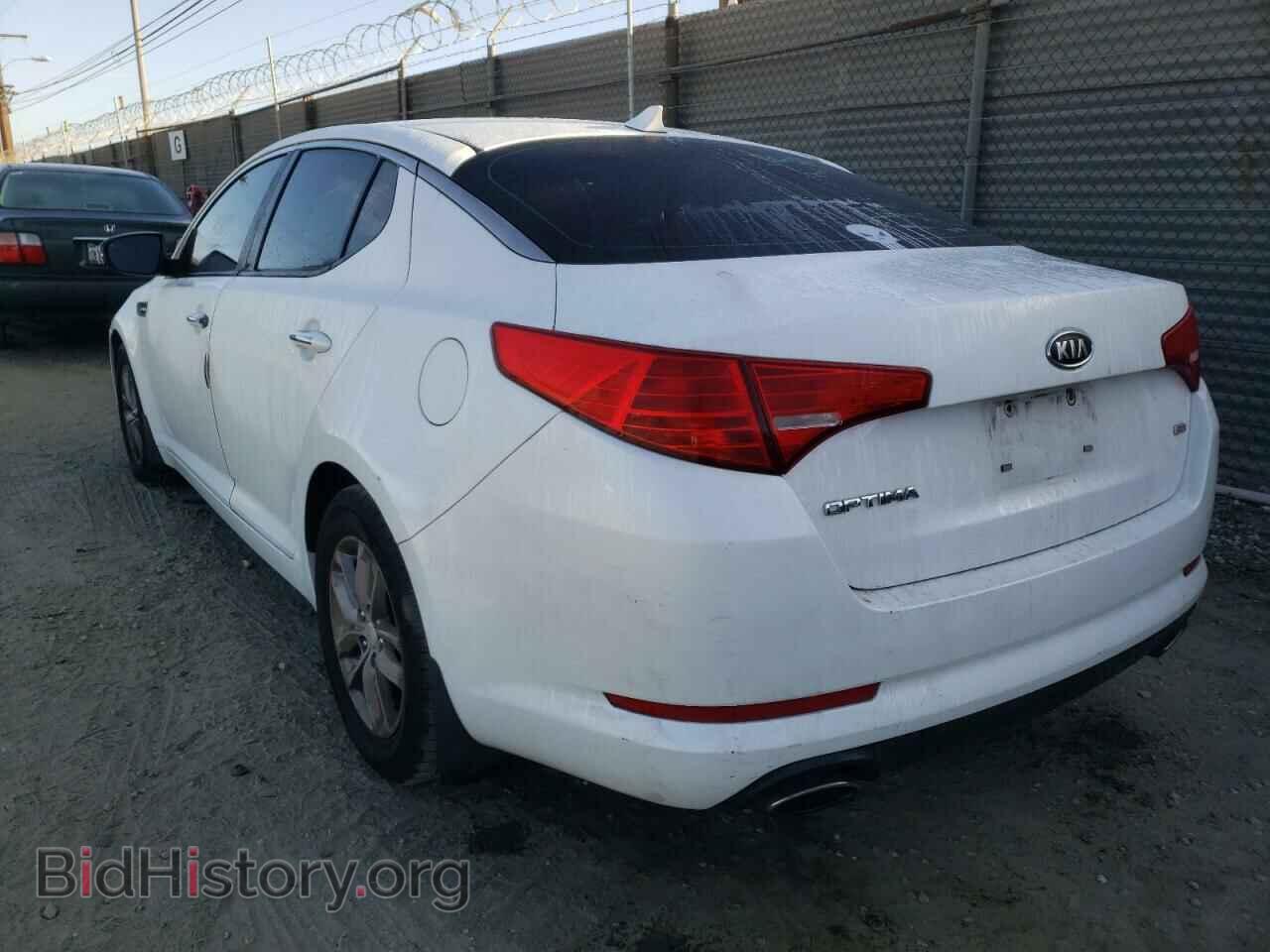 2012 KIA OPTIMA - VIN: 5XXGM4A73CG058239 - Фото 3