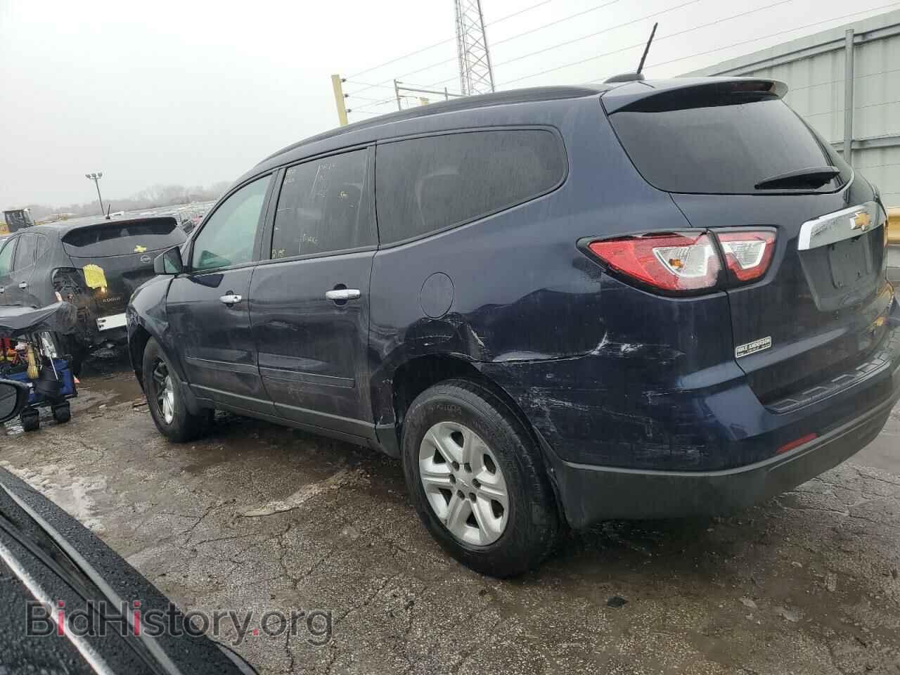 2016 CHEVROLET TRAVERSE - VIN: 1GNKRFKD9GJ327378 - Фото 2