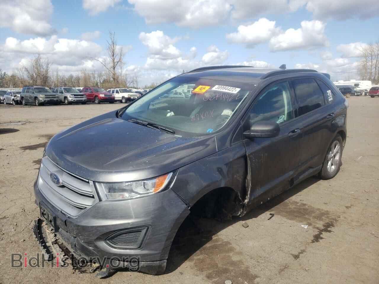 2018 FORD EDGE - VIN: 2FMPK4G97JBC00907 - Photo 2