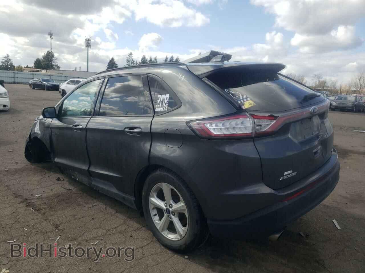 2018 FORD EDGE - VIN: 2FMPK4G97JBC00907 - Photo 3