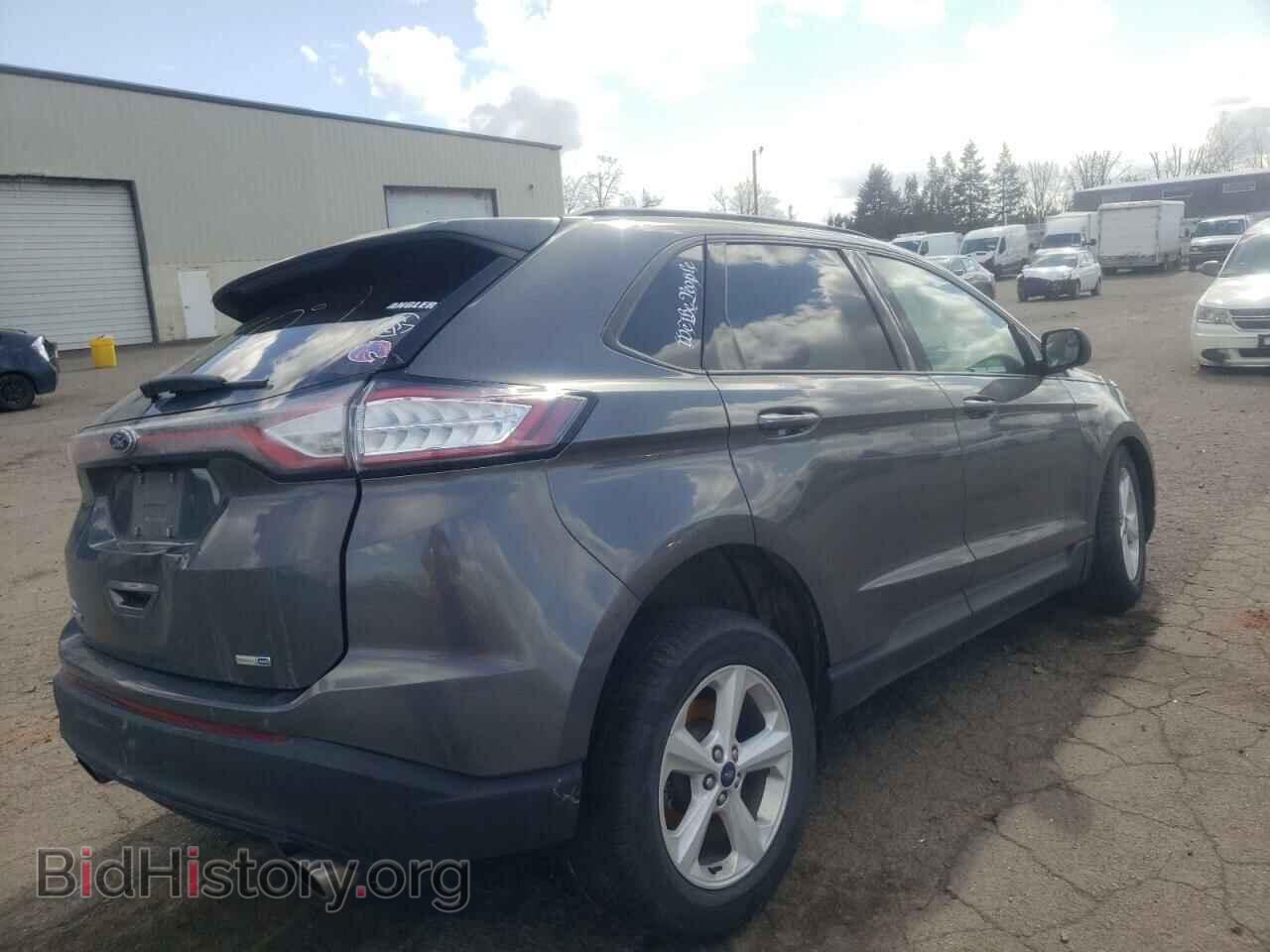 2018 FORD EDGE - VIN: 2FMPK4G97JBC00907 - Photo 4