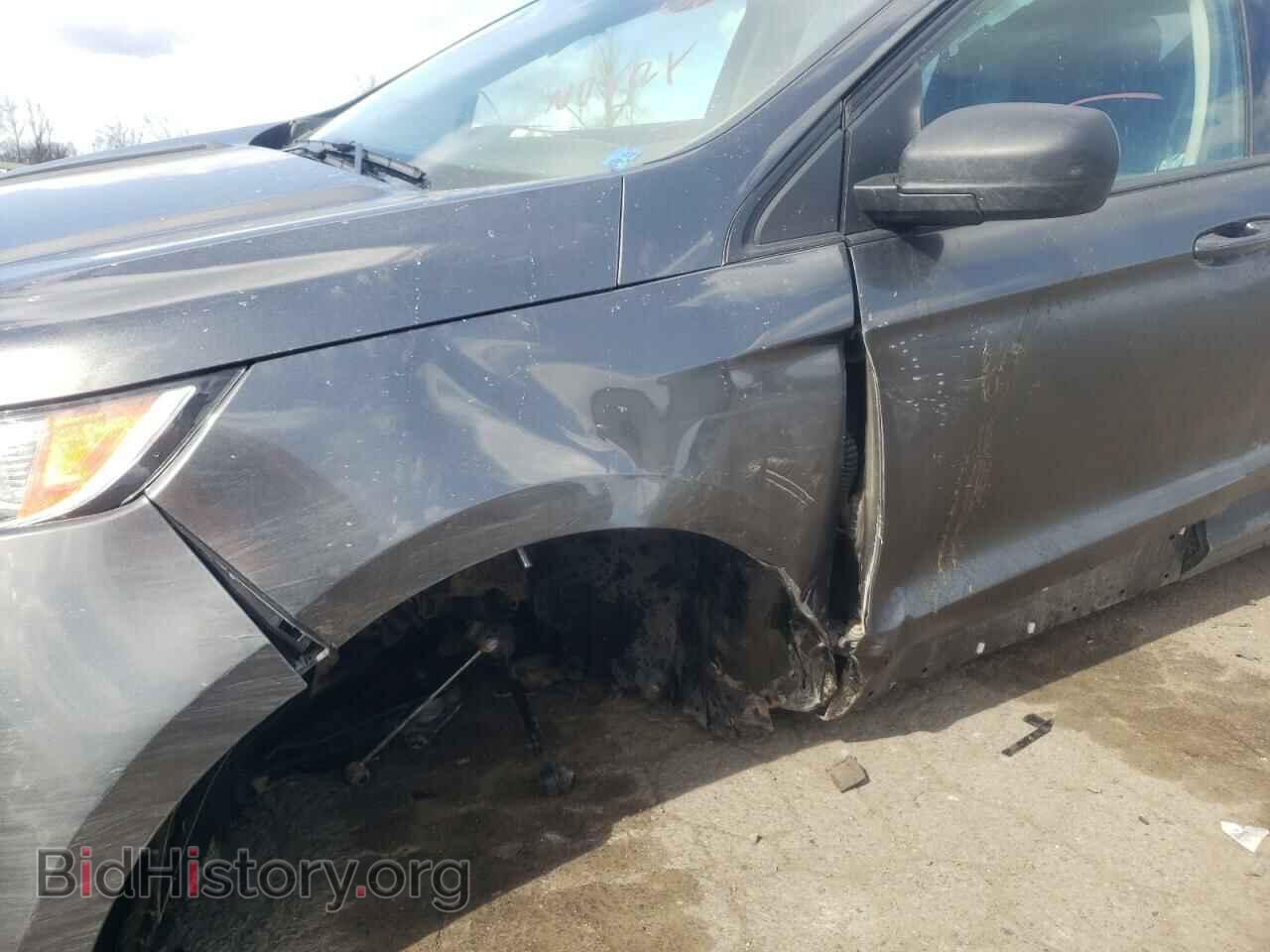 2018 FORD EDGE - VIN: 2FMPK4G97JBC00907 - Photo 9