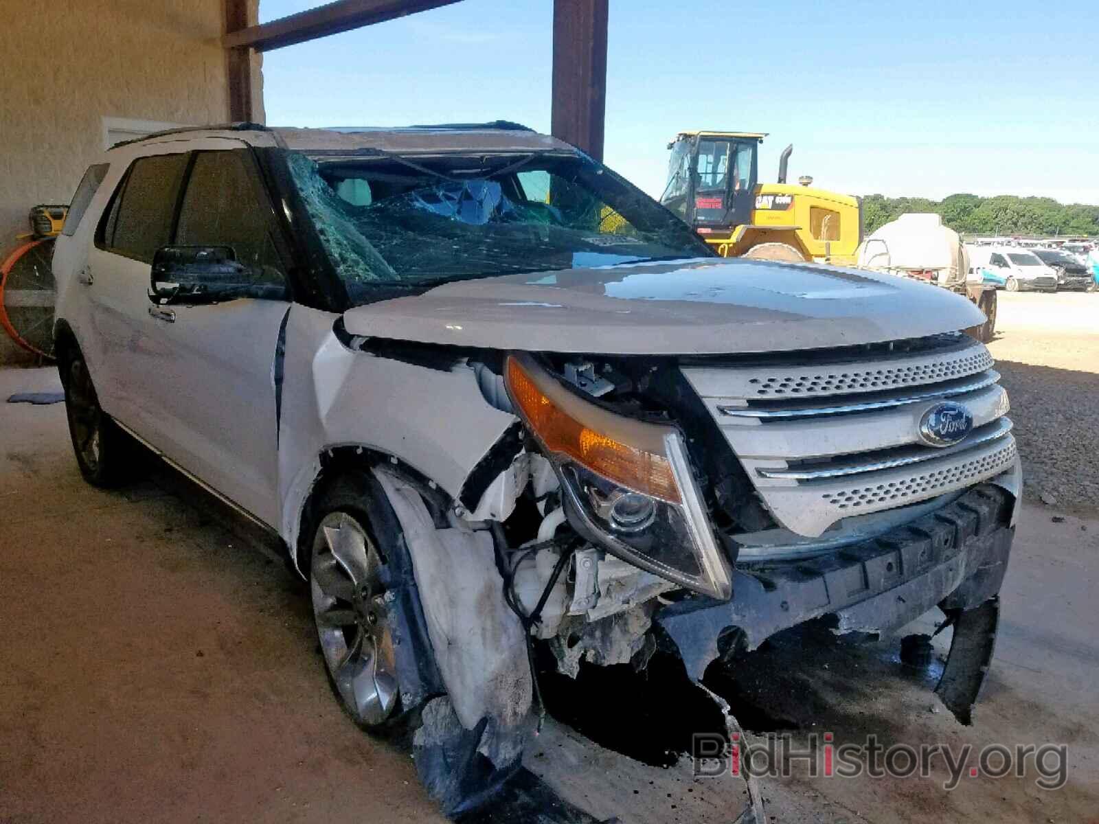 Photo 1FMHK7F80BGA59008 - FORD EXPLORER L 2011