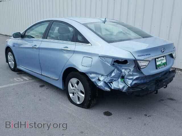 2012 HYUNDAI SONATA - VIN: KMHEC4A42CA035655 - Фото 3