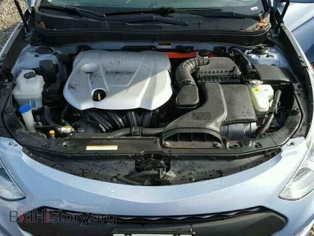 2012 HYUNDAI SONATA - VIN: KMHEC4A42CA035655 - Фото 7