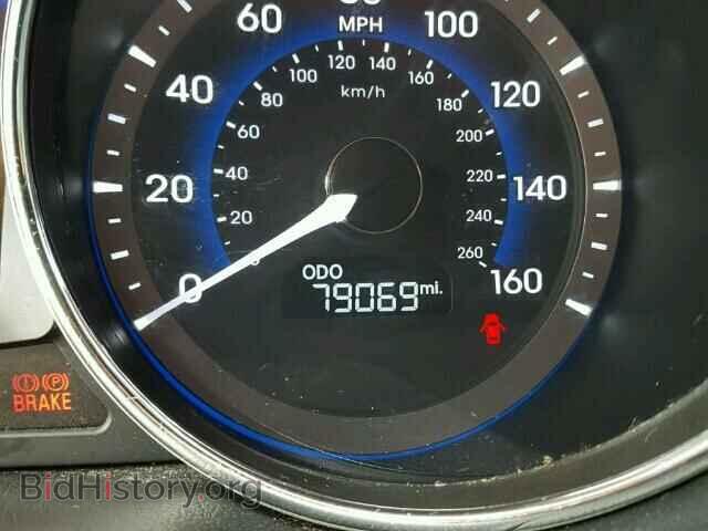 2012 HYUNDAI SONATA - VIN: KMHEC4A42CA035655 - Фото 8