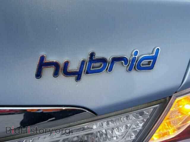 2012 HYUNDAI SONATA - VIN: KMHEC4A42CA035655 - Фото 9