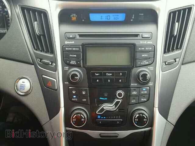 2012 HYUNDAI SONATA - VIN: KMHEC4A42CA035655 - Фото 10