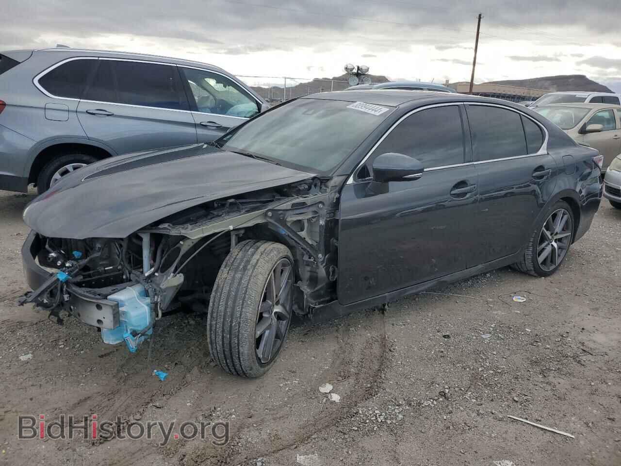 Photo JTHBZ1BL4JA016451 - LEXUS GS350 2018