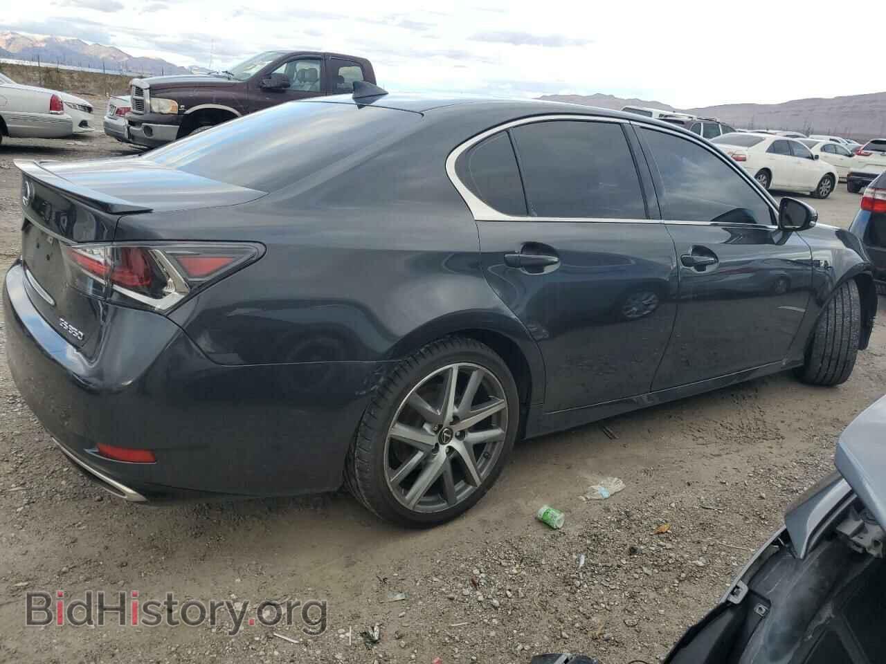 2018 LEXUS GS350 - VIN: JTHBZ1BL4JA016451 - Photo 3