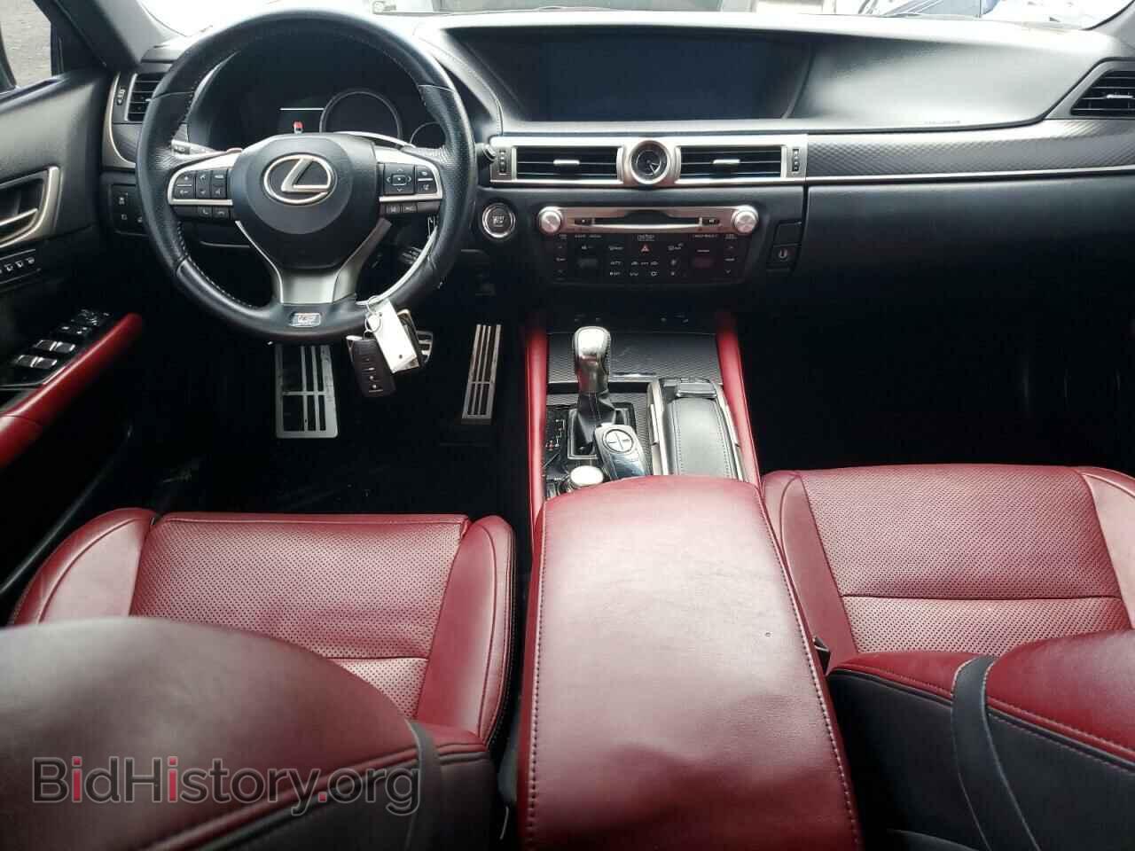 2018 LEXUS GS350 - VIN: JTHBZ1BL4JA016451 - Photo 8