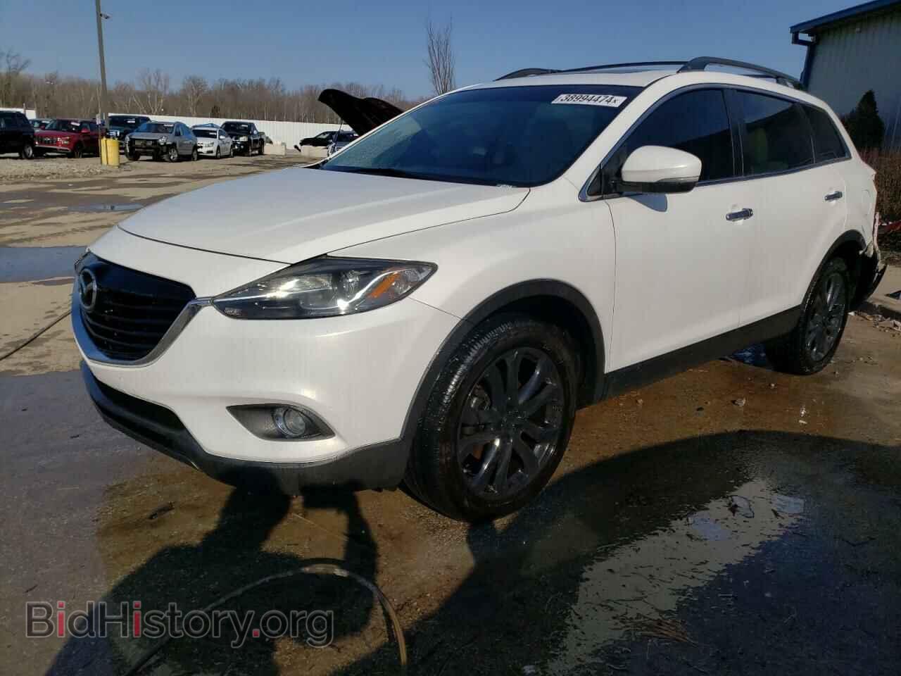 Фотография JM3TB3DA3D0418772 - MAZDA CX-9 2013