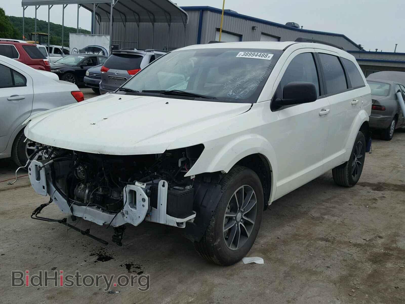 2017 DODGE JOURNEY - VIN: 3C4PDCAB6HT707414 - Фото 2