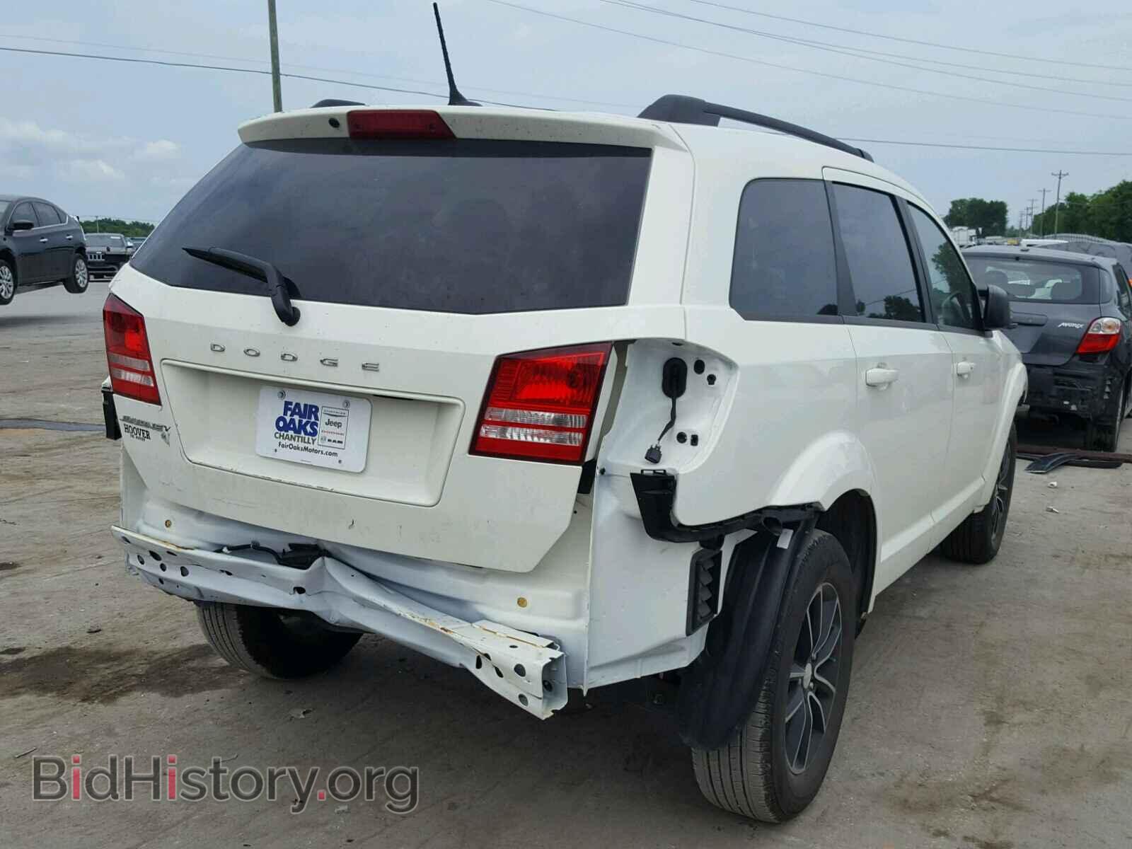 2017 DODGE JOURNEY - VIN: 3C4PDCAB6HT707414 - Фото 4