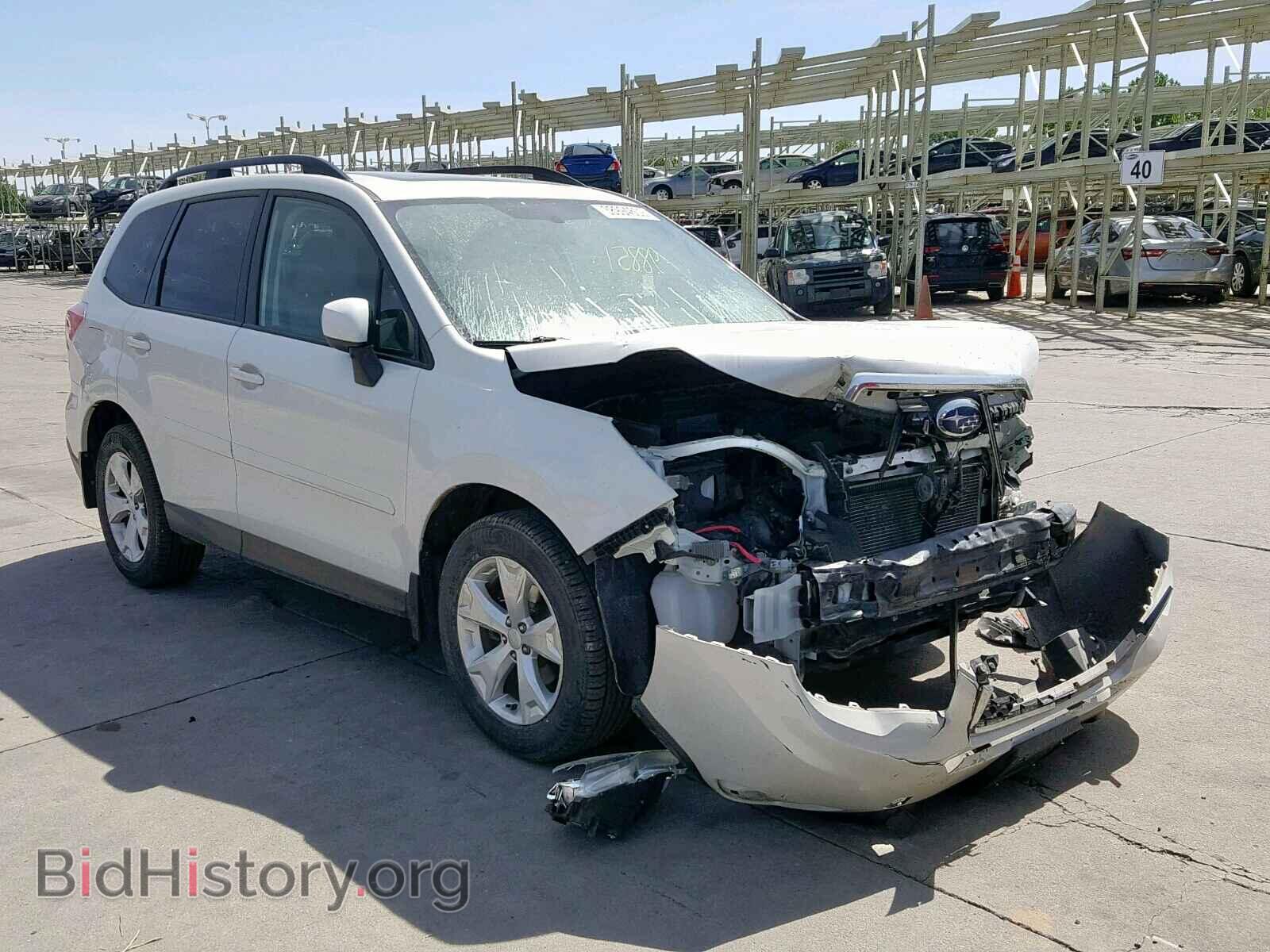 Фотография JF2SJADC6FH820434 - SUBARU FORESTER 2015