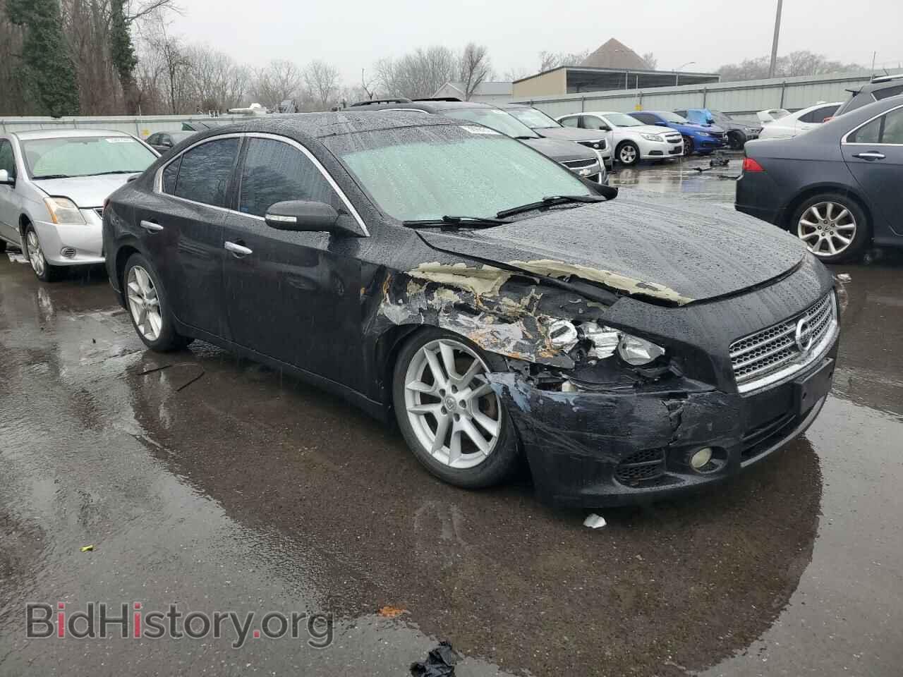 2010 NISSAN MAXIMA - VIN: 1N4AA5AP8AC830192 - Фото 4