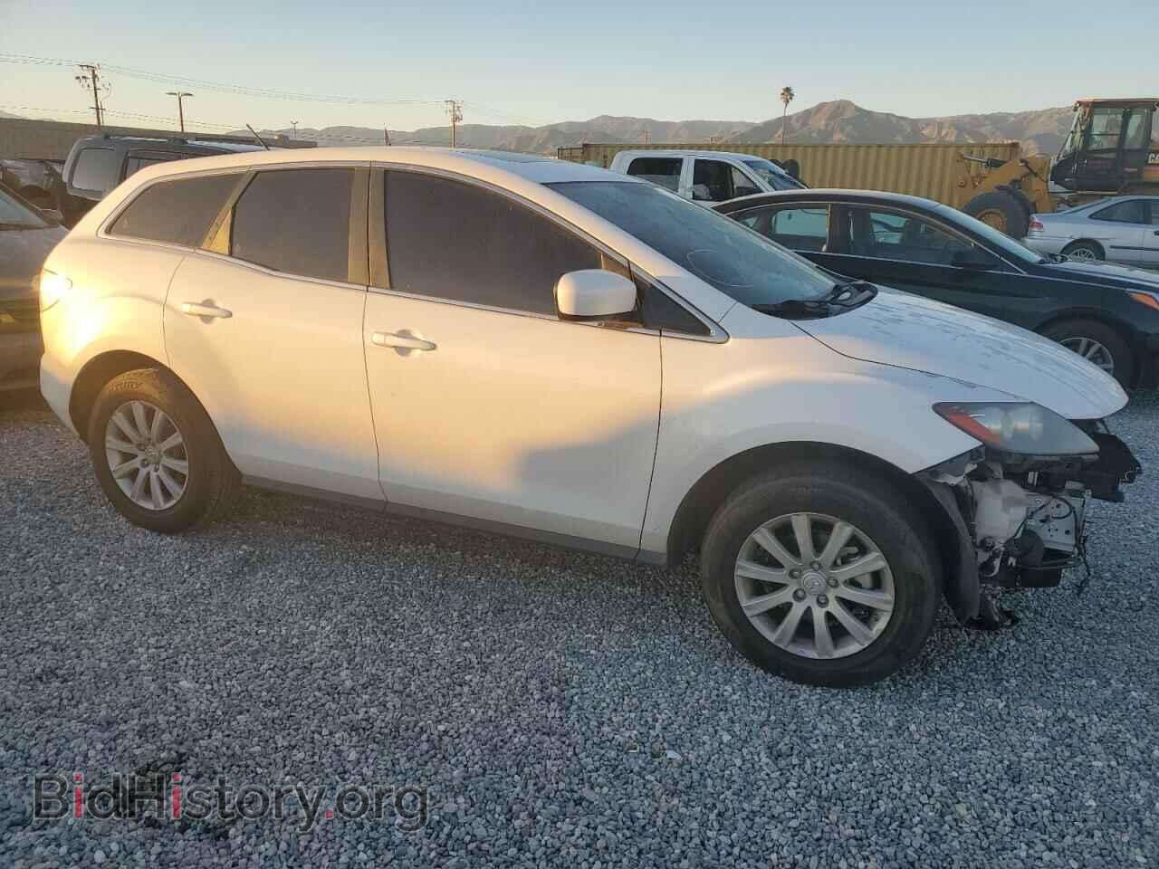 2010 MAZDA CX-7 - VIN: JM3ER2WM3A0321279 - Фото 4