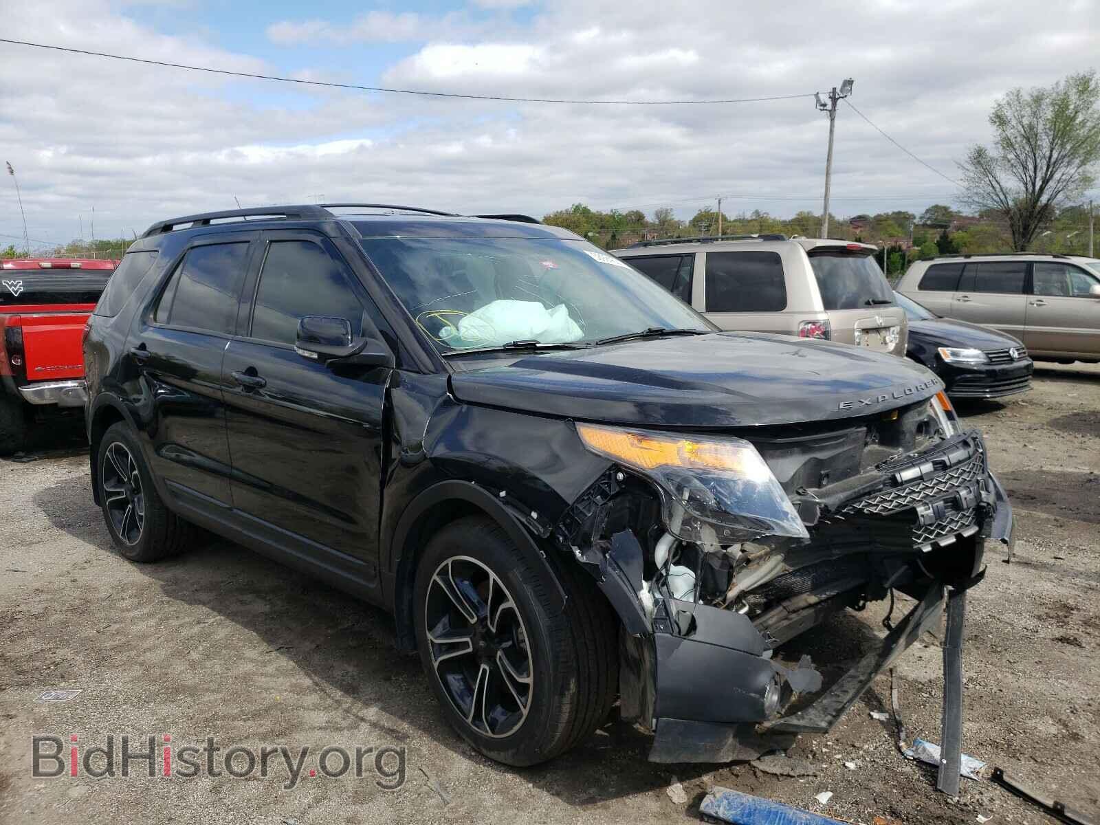 Фотография 1FM5K8GT9FGC37337 - FORD EXPLORER 2015