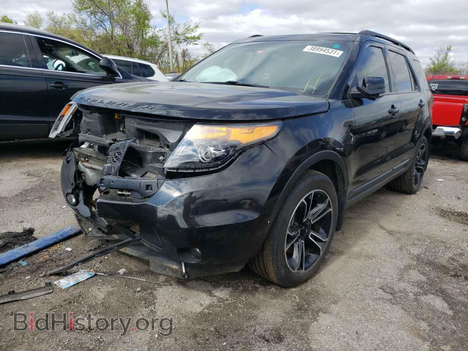 2015 FORD EXPLORER - VIN: 1FM5K8GT9FGC37337 - Фото 2