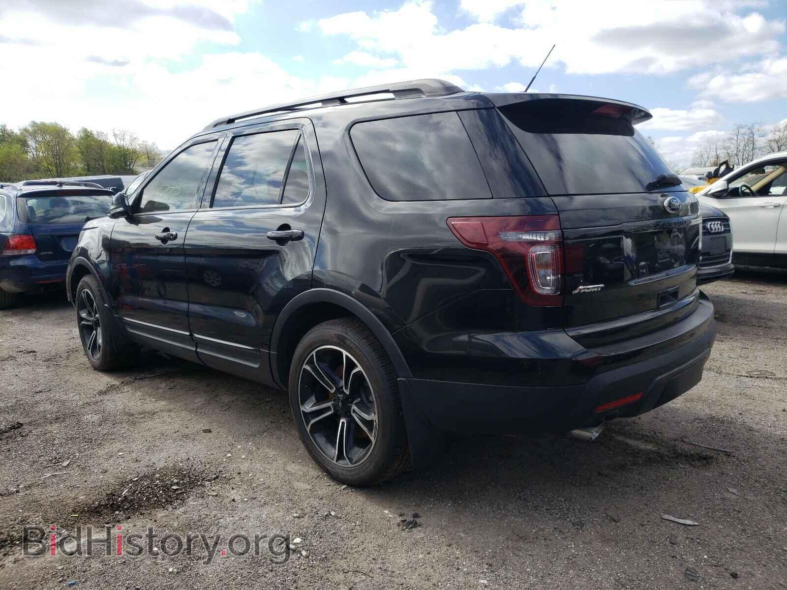 2015 FORD EXPLORER - VIN: 1FM5K8GT9FGC37337 - Фото 3