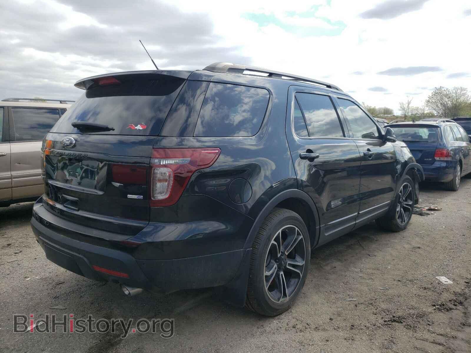 2015 FORD EXPLORER - VIN: 1FM5K8GT9FGC37337 - Фото 4