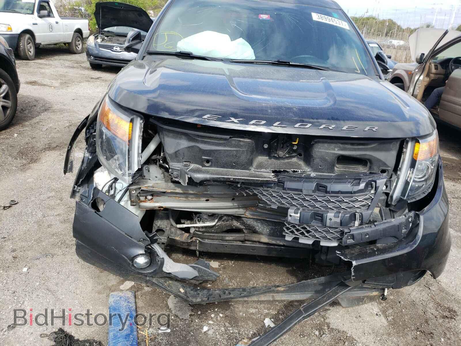 2015 FORD EXPLORER - VIN: 1FM5K8GT9FGC37337 - Фото 9