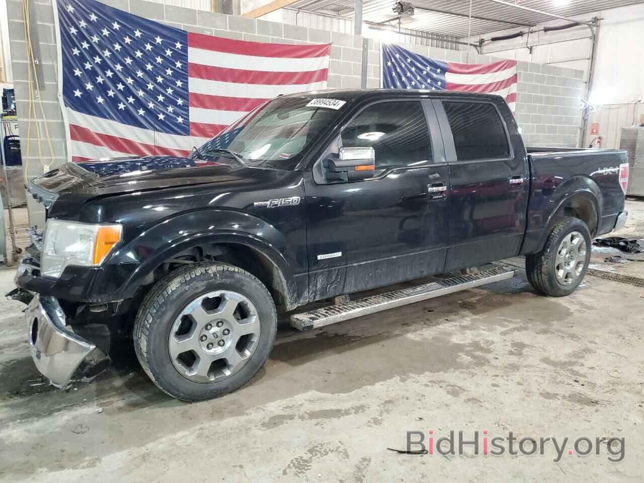 Photo 1FTFW1ET4BFD37904 - FORD F-150 2011