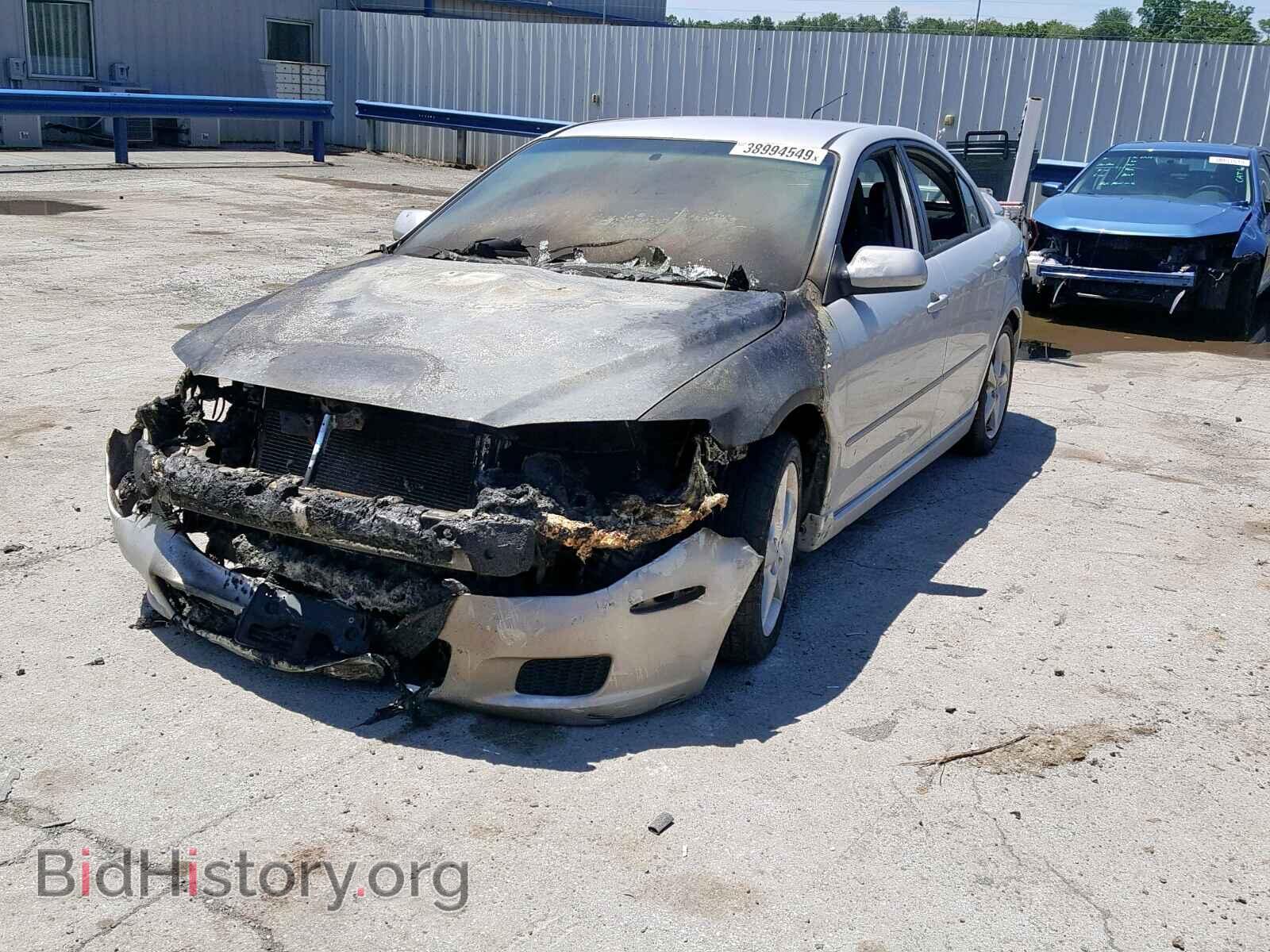 2008 MAZDA 6 - VIN: 1YVHP84C485M04798 - Фото 2