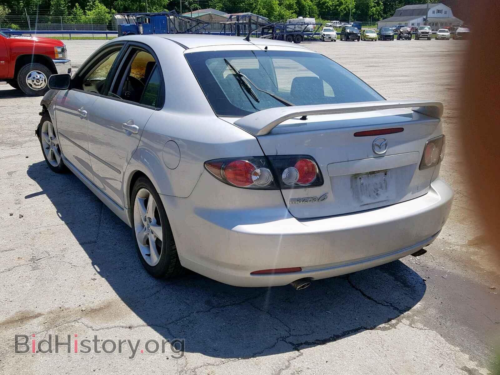 2008 MAZDA 6 - VIN: 1YVHP84C485M04798 - Фото 3