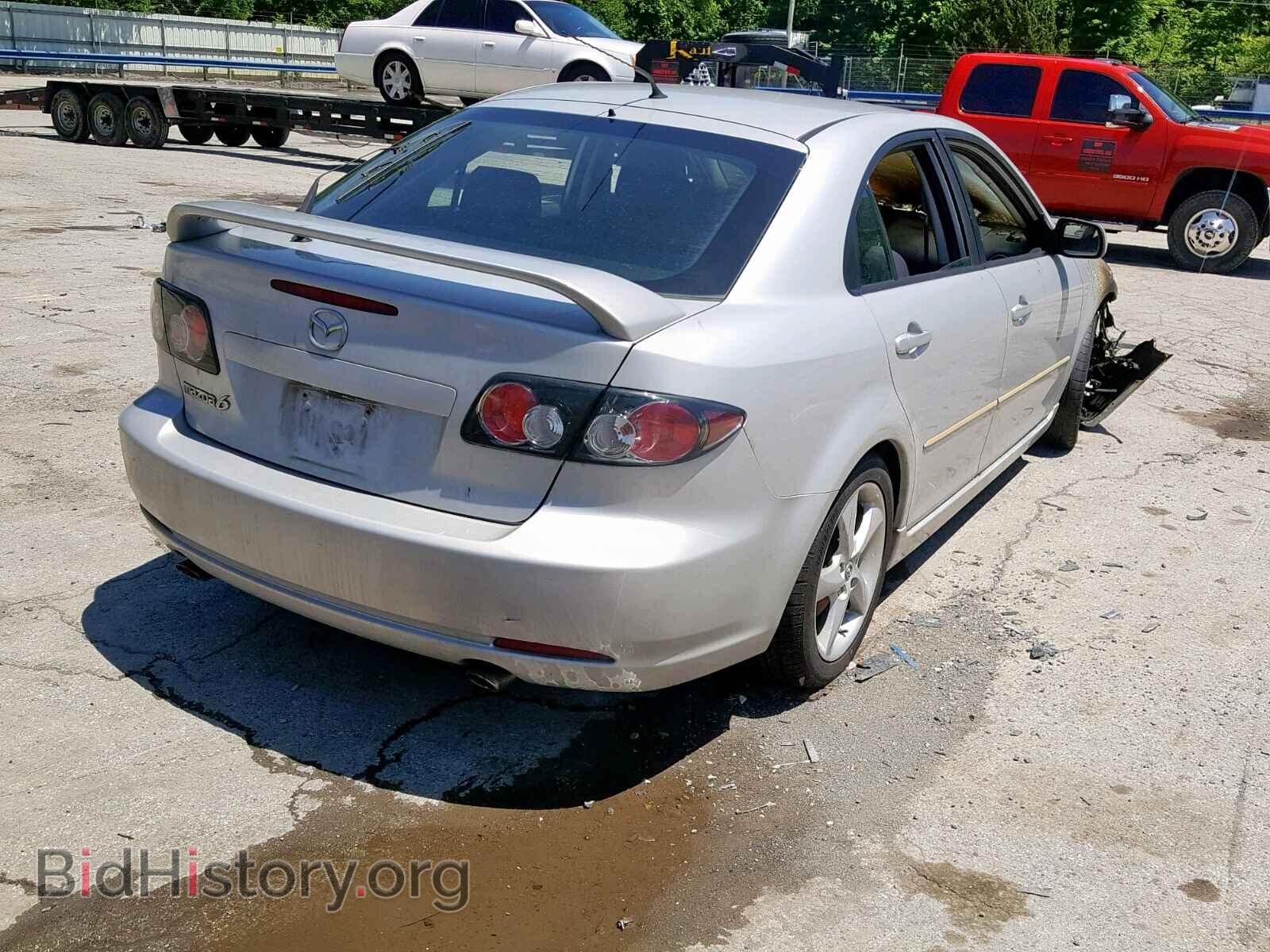 2008 MAZDA 6 - VIN: 1YVHP84C485M04798 - Фото 4