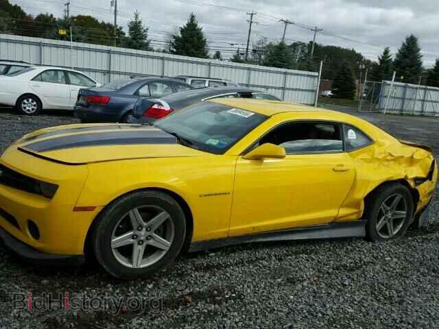 2010 CHEVROLET CAMARO - VIN: 2G1FF1EV5A9179798 - Фото 2