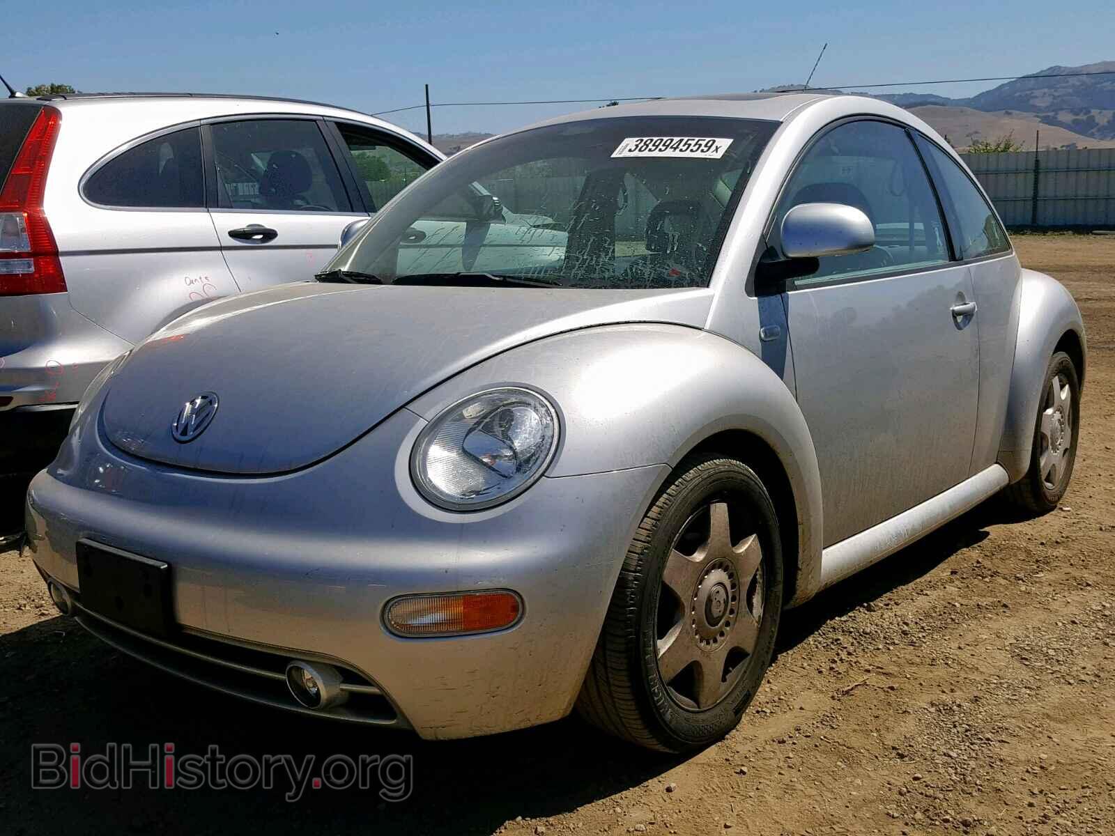2000 VOLKSWAGEN BEETLE - VIN: 3VWDD21C9YM419268 - Фото 2