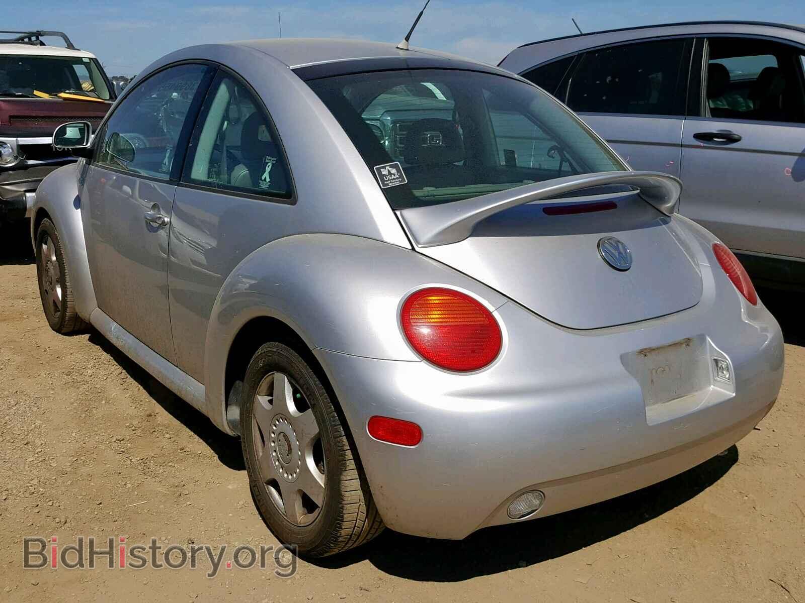 2000 VOLKSWAGEN BEETLE - VIN: 3VWDD21C9YM419268 - Фото 3
