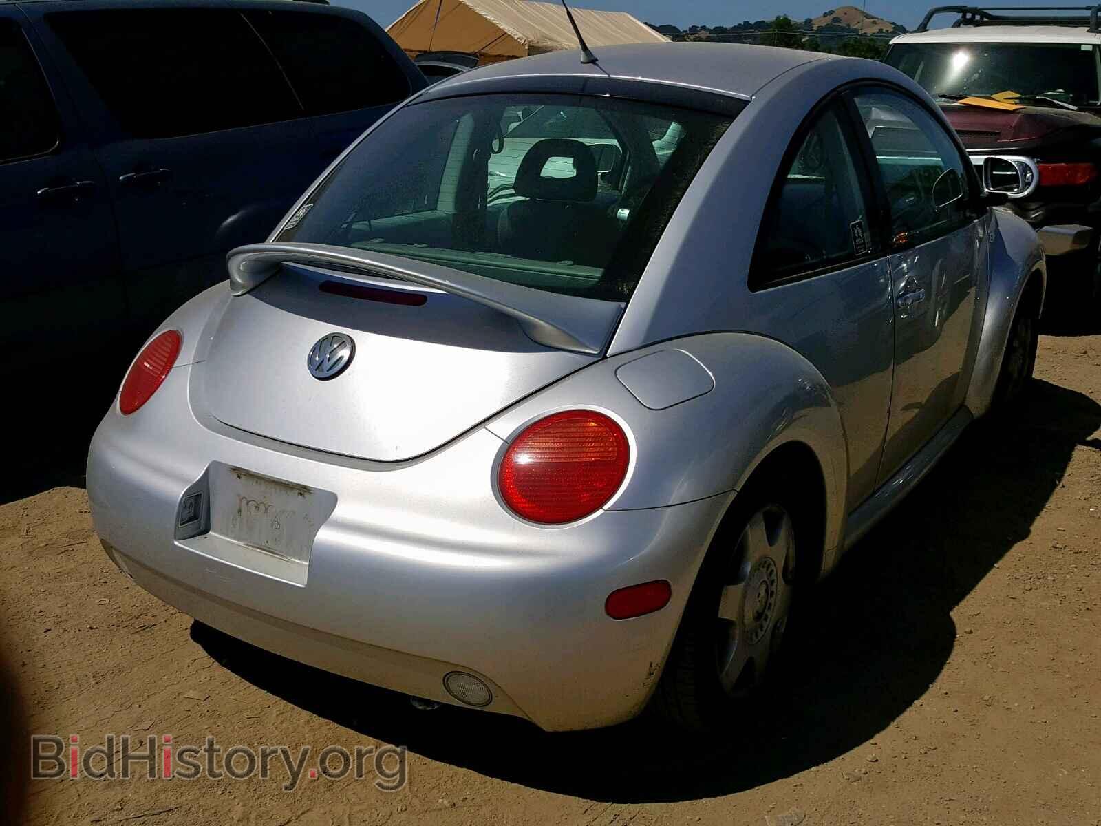 2000 VOLKSWAGEN BEETLE - VIN: 3VWDD21C9YM419268 - Фото 4