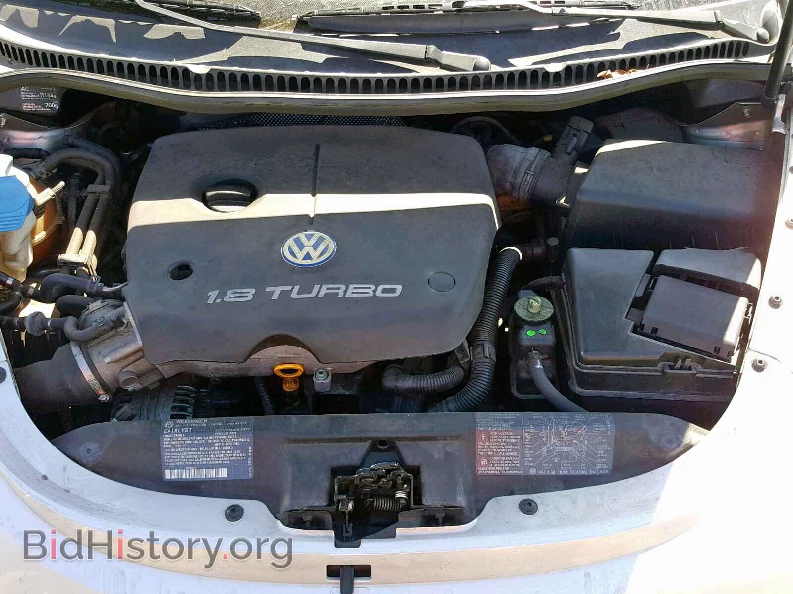 2000 VOLKSWAGEN BEETLE - VIN: 3VWDD21C9YM419268 - Фото 7