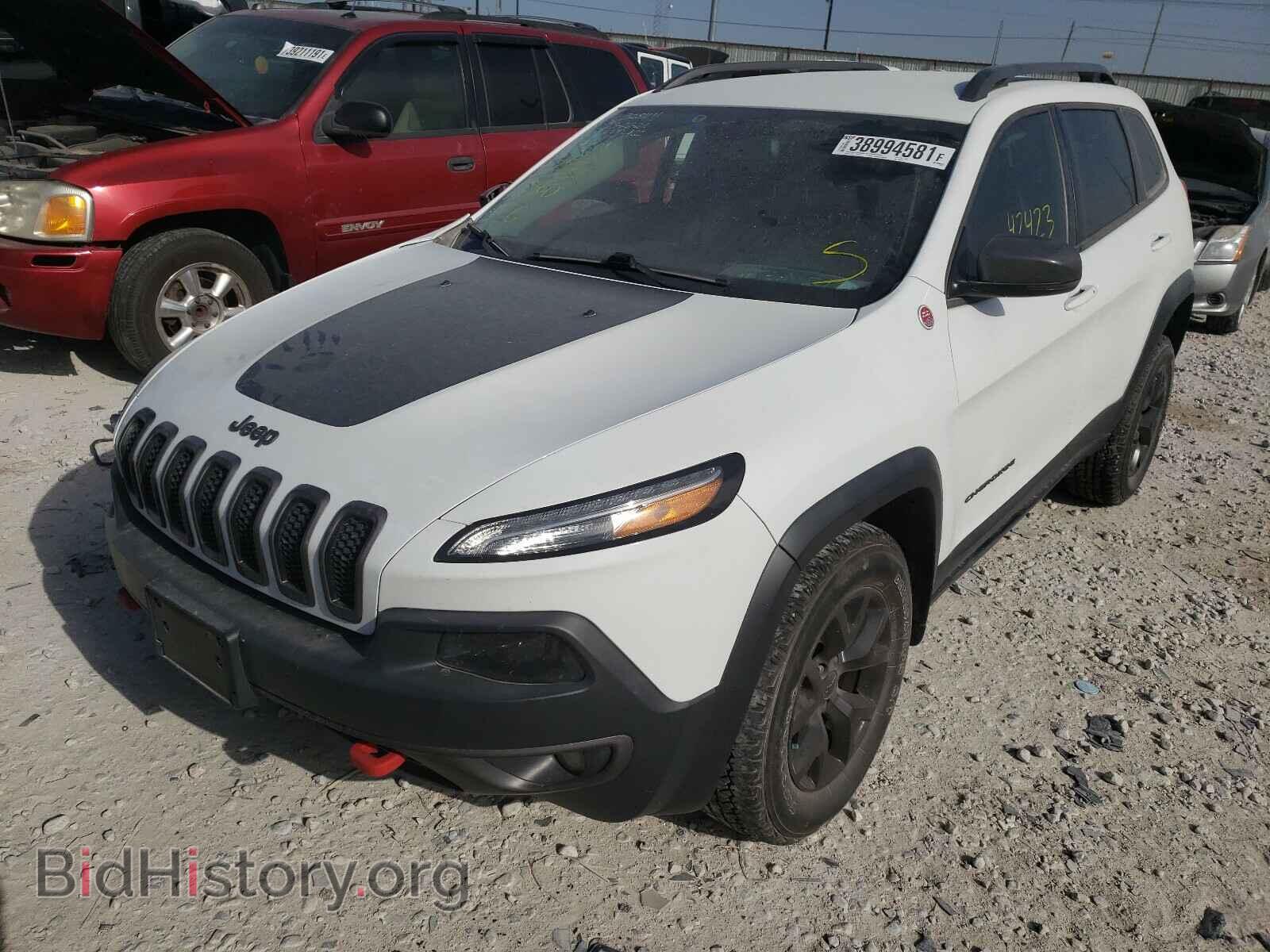 2018 JEEP CHEROKEE - VIN: 1C4PJMBB8JD559629 - Фото 2