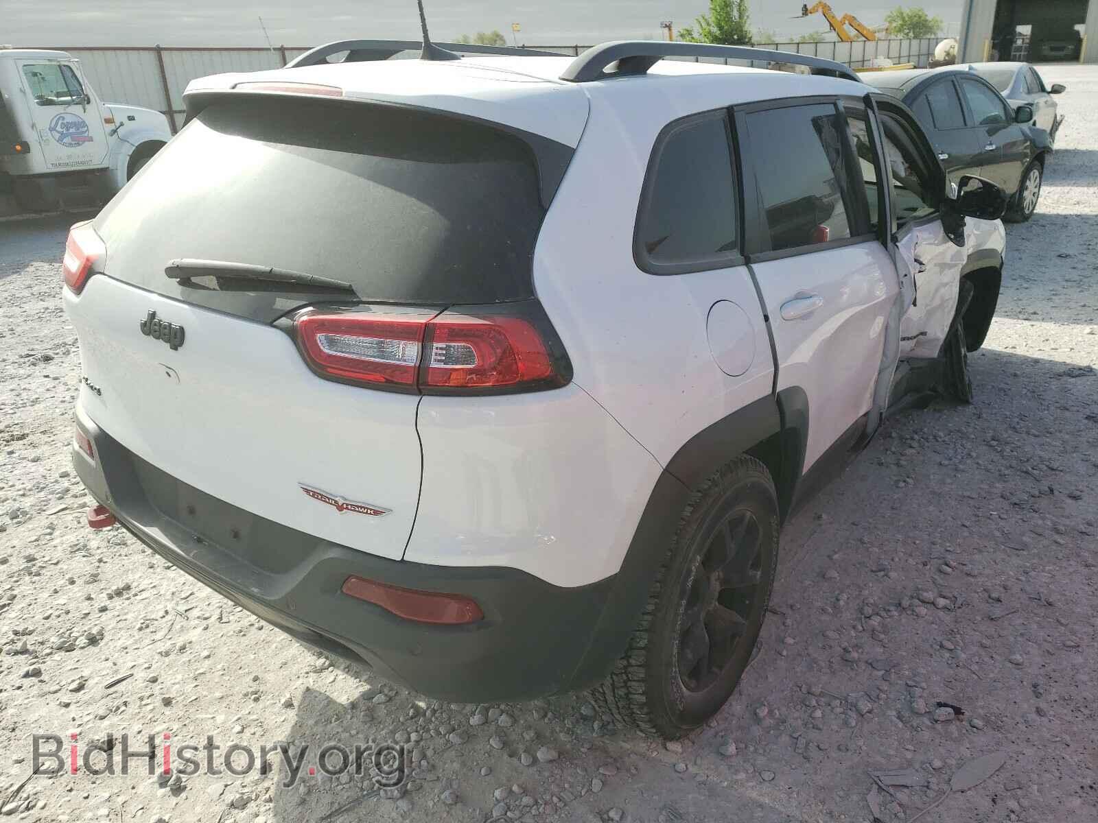 2018 JEEP CHEROKEE - VIN: 1C4PJMBB8JD559629 - Фото 4