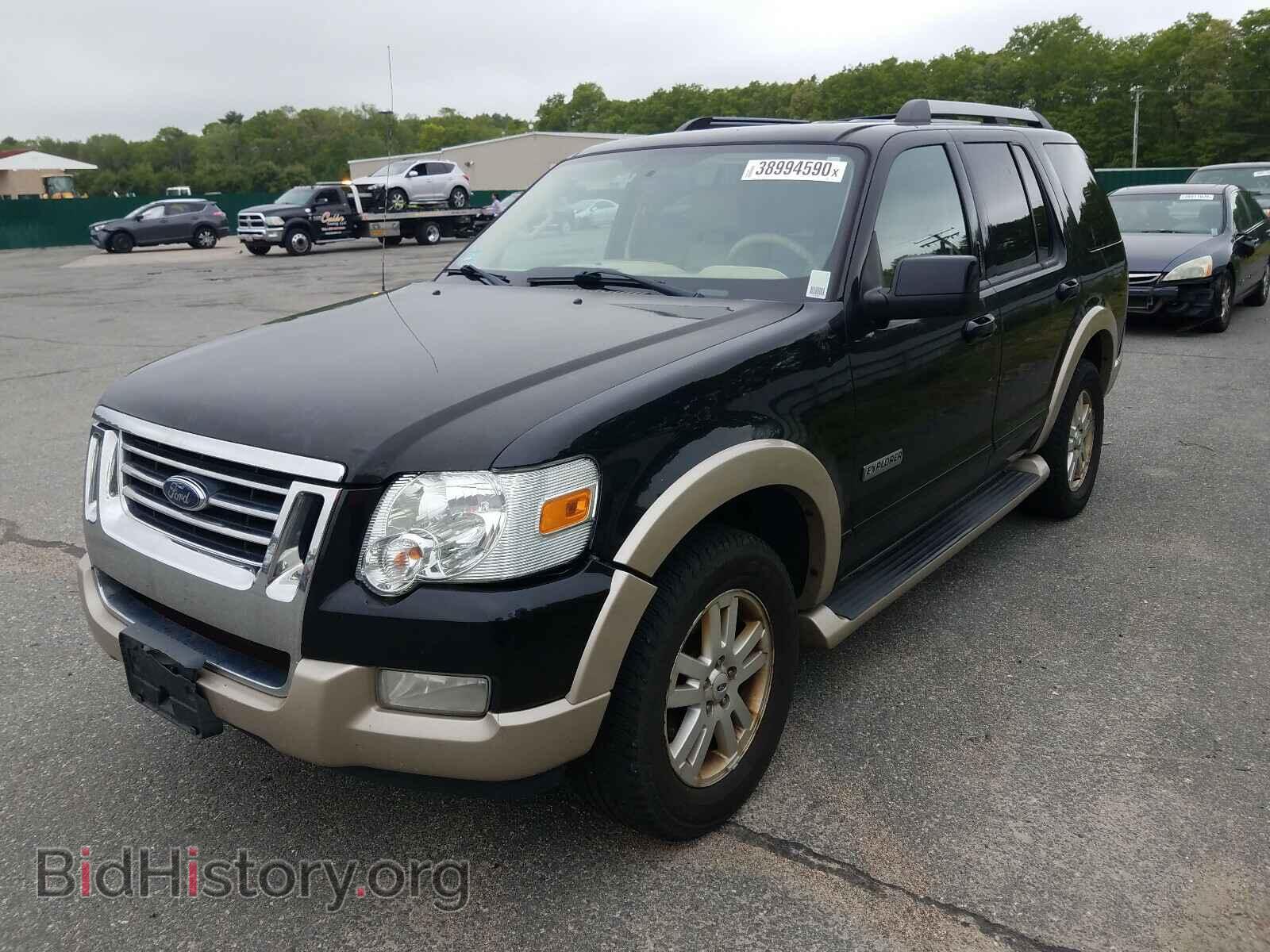 2006 FORD EXPLORER - VIN: 1FMEU74E66UB68912 - Фото 2
