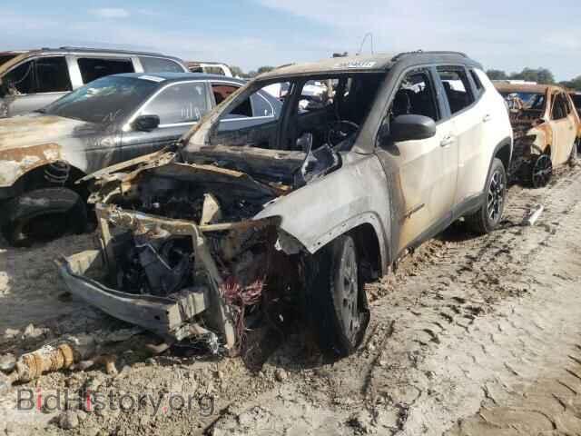 2020 JEEP COMPASS - VIN: 3C4NJDDBXLT150498 - Photo 2