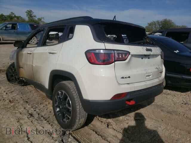 2020 JEEP COMPASS - VIN: 3C4NJDDBXLT150498 - Photo 3
