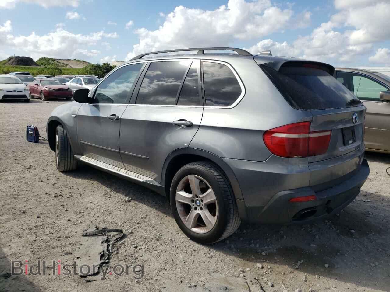 2007 BMW X5 - VIN: 4USFE83537LY65985 - Фото 2