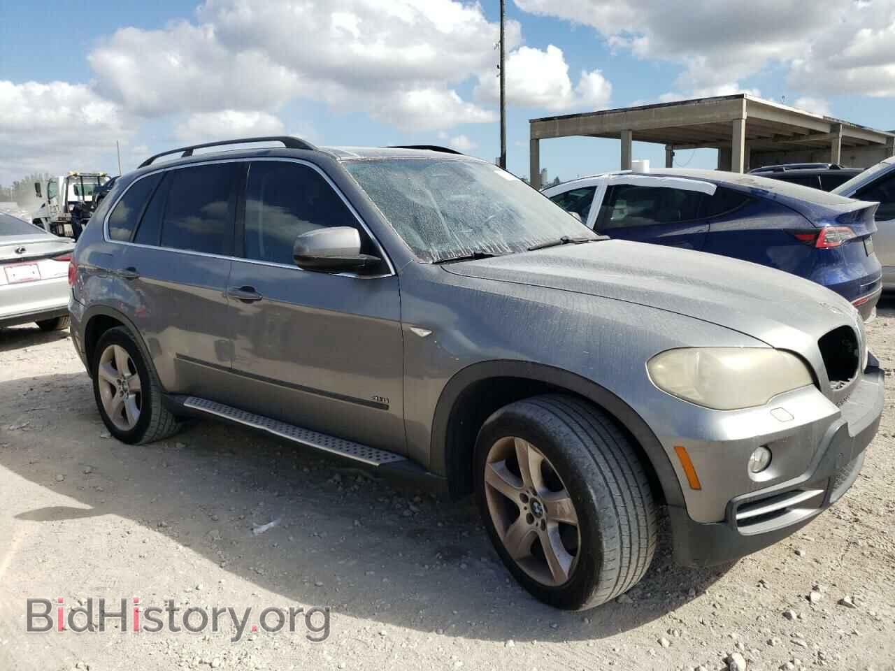 2007 BMW X5 - VIN: 4USFE83537LY65985 - Фото 4