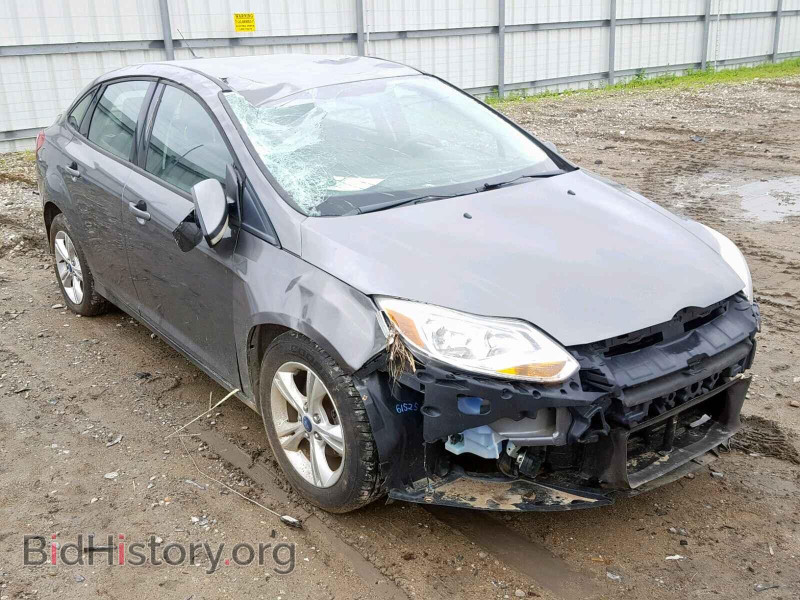 Фотография 1FAHP3F21CL378488 - FORD FOCUS SE 2012